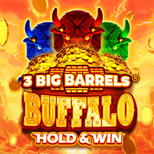 3 Big Barrels Buffalo 96 game icon