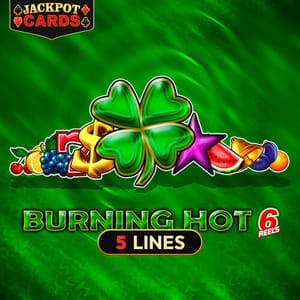 Burning Hot 6 Reels game icon