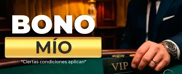 Bono de Bienvenida Real 100%